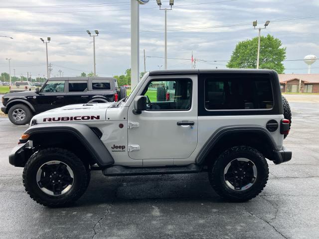 2022 Jeep Wrangler Rubicon 4x4