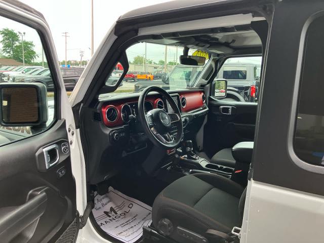 2022 Jeep Wrangler Rubicon 4x4