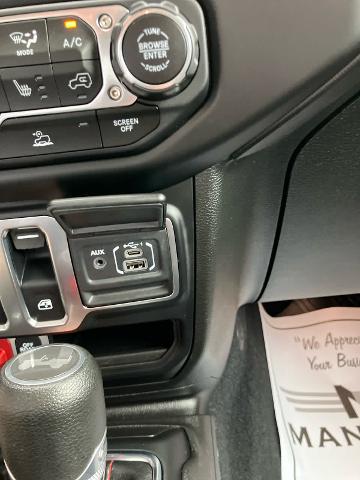 2022 Jeep Wrangler Rubicon 4x4