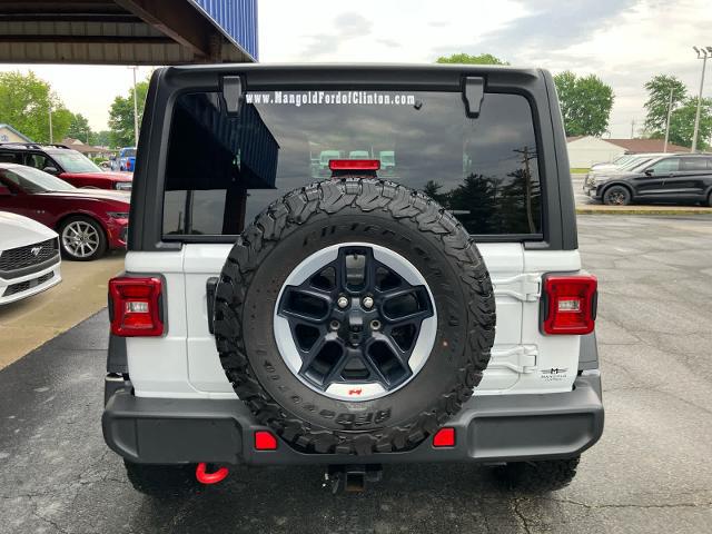 2022 Jeep Wrangler Rubicon 4x4