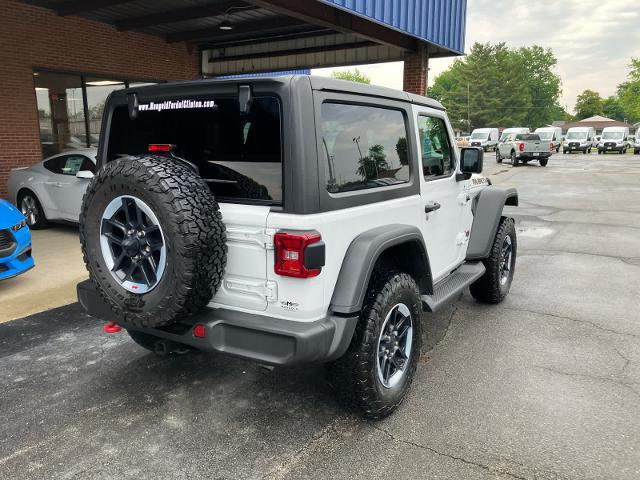 2022 Jeep Wrangler Rubicon 4x4