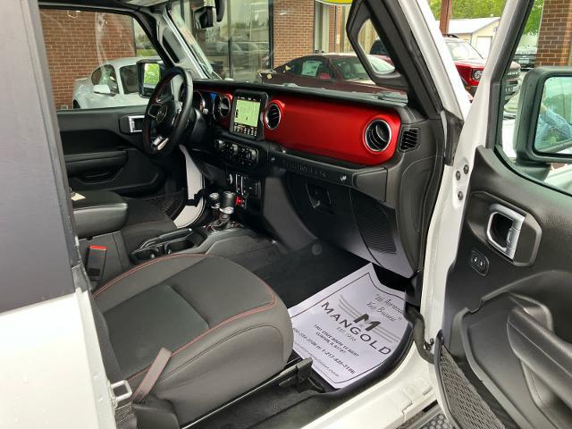 2022 Jeep Wrangler Rubicon 4x4