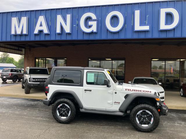 2022 Jeep Wrangler Rubicon 4x4