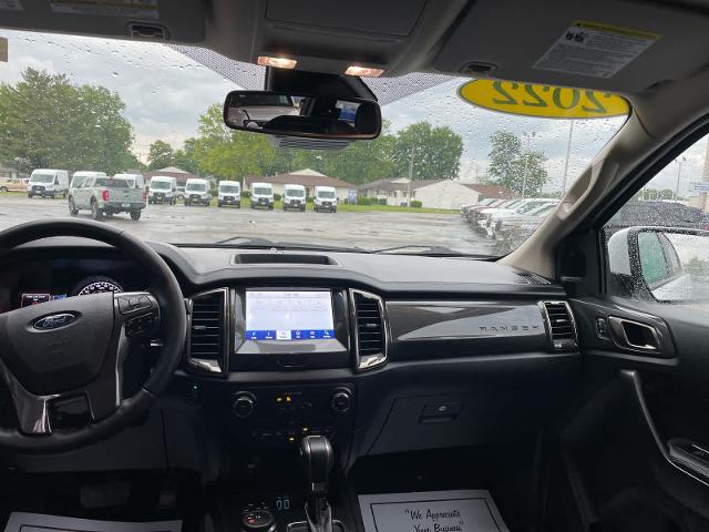 2022 Ford Ranger LARIAT