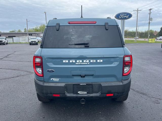 2021 Ford Bronco Sport Big Bend