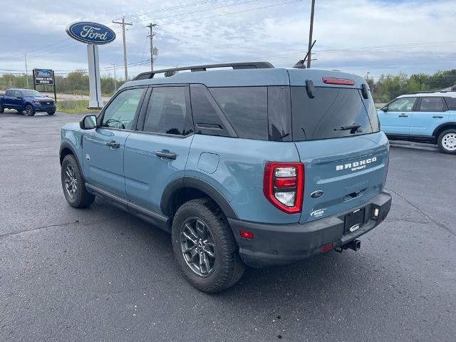 2021 Ford Bronco Sport Big Bend