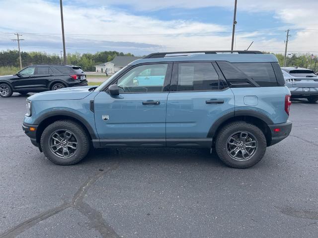 2021 Ford Bronco Sport Big Bend