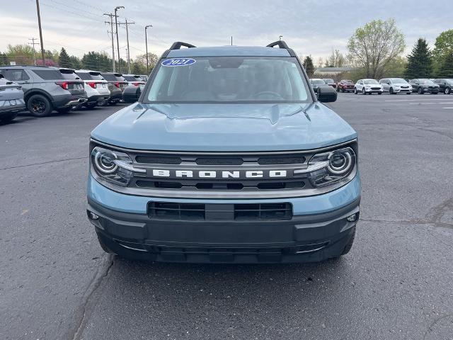 2021 Ford Bronco Sport Big Bend