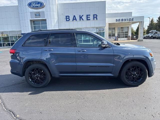 2021 Jeep Grand Cherokee Limited X 4x4 for sale in Ludington, MI