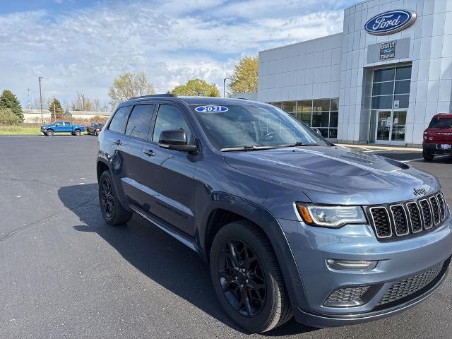 2021 Jeep Grand Cherokee Limited X 4x4
