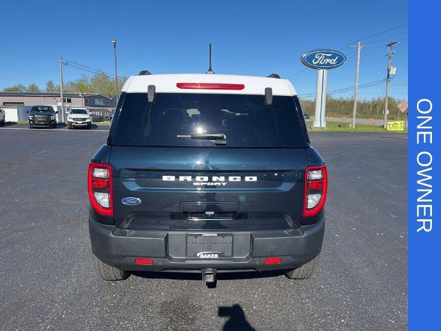 2023 Ford Bronco Sport Heritage