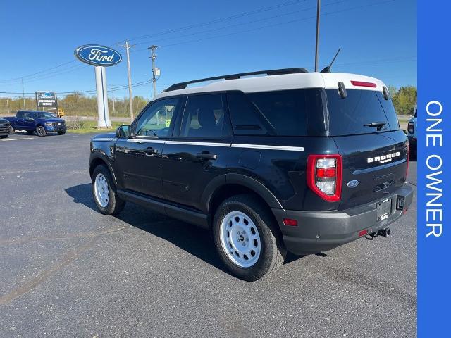 2023 Ford Bronco Sport Heritage