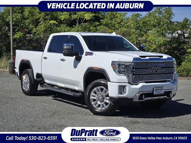 2021 GMC Sierra 2500HD 4WD Crew Cab Standard Bed Denali for sale in Auburn, CA