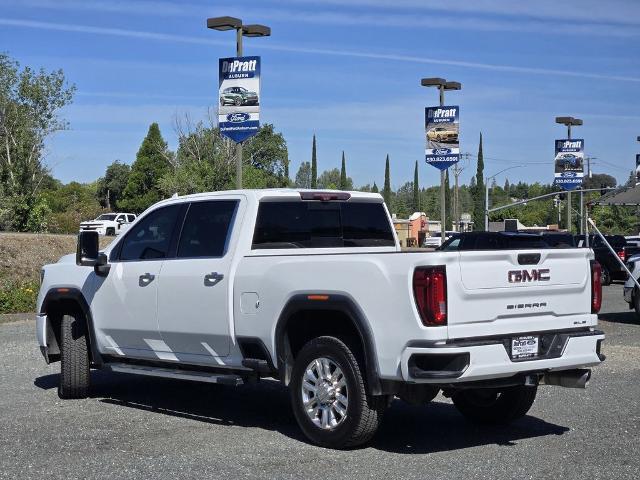 2021 GMC Sierra 2500HD 4WD Crew Cab Standard Bed Denali