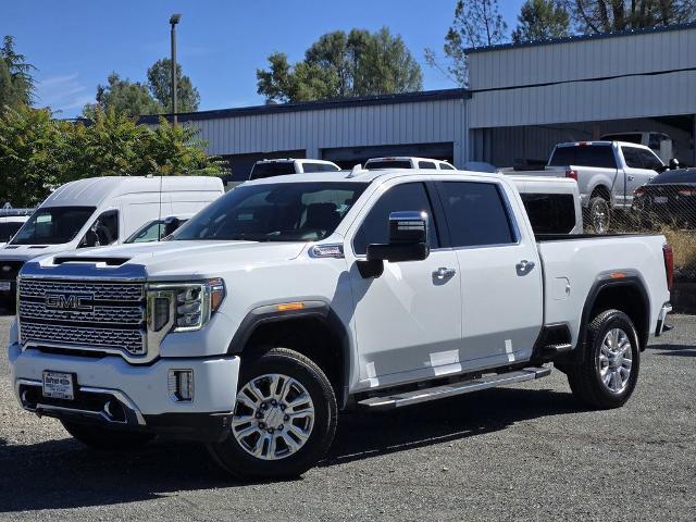 2021 GMC Sierra 2500HD 4WD Crew Cab Standard Bed Denali
