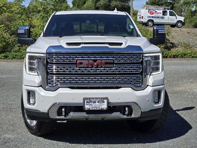 2022 GMC Sierra 2500HD 4WD Crew Cab Standard Bed Denali