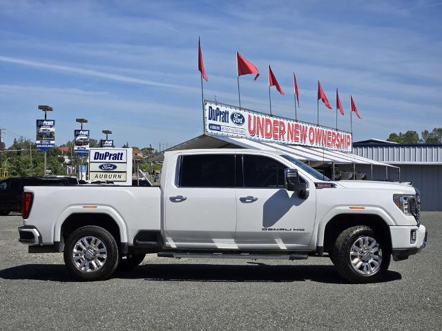 2022 GMC Sierra 2500HD 4WD Crew Cab Standard Bed Denali