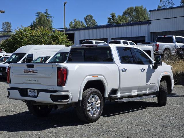 2022 GMC Sierra 2500HD 4WD Crew Cab Standard Bed Denali
