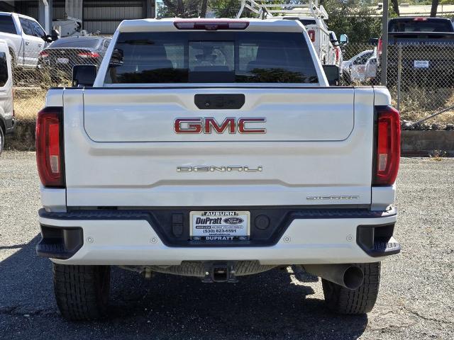 2022 GMC Sierra 2500HD 4WD Crew Cab Standard Bed Denali