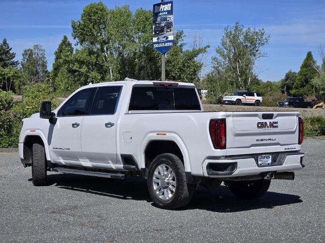 2022 GMC Sierra 2500HD 4WD Crew Cab Standard Bed Denali