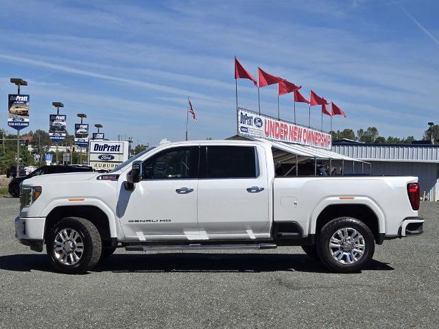 2022 GMC Sierra 2500HD 4WD Crew Cab Standard Bed Denali