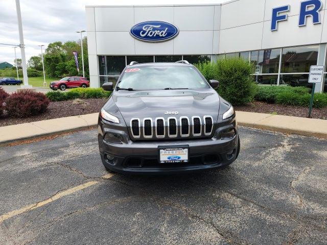2017 Jeep Cherokee Latitude 4x4