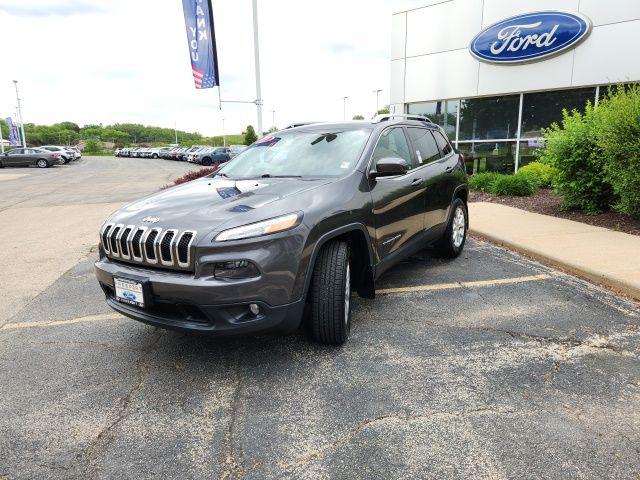 2017 Jeep Cherokee Latitude 4x4