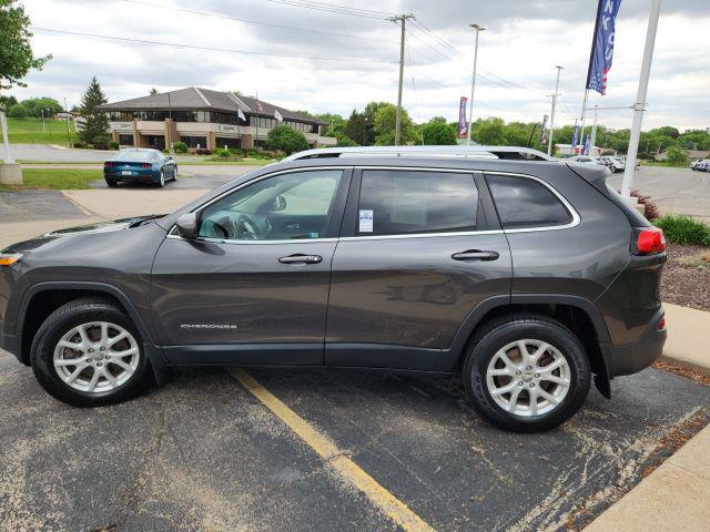 2017 Jeep Cherokee Latitude 4x4