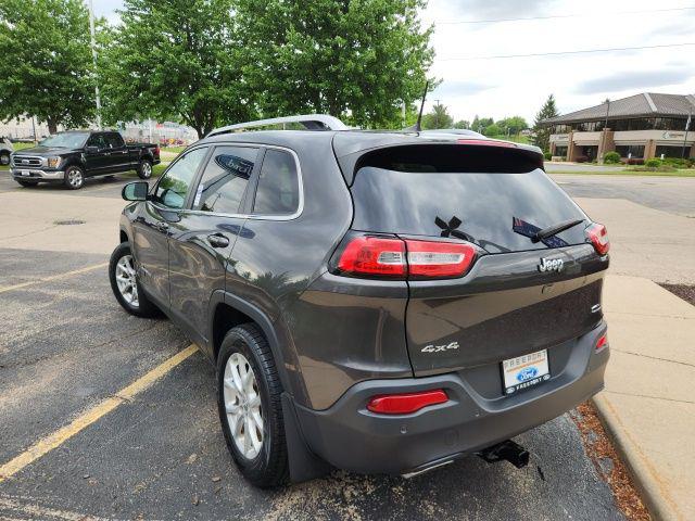 2017 Jeep Cherokee Latitude 4x4