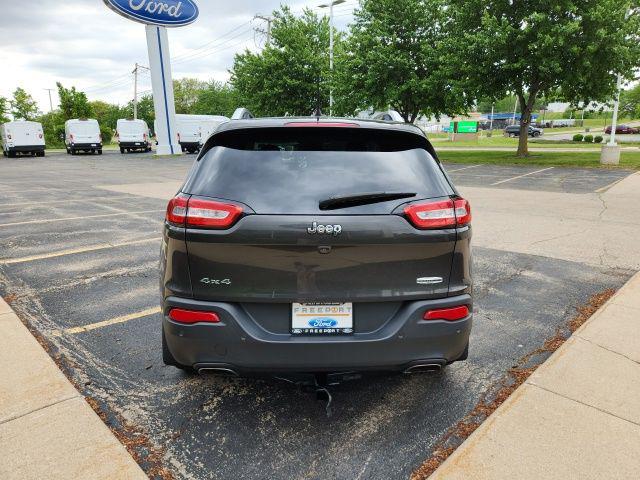 2017 Jeep Cherokee Latitude 4x4