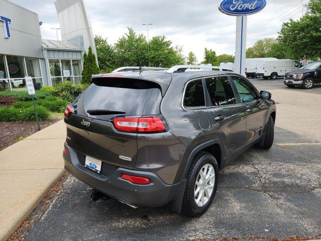2017 Jeep Cherokee Latitude 4x4