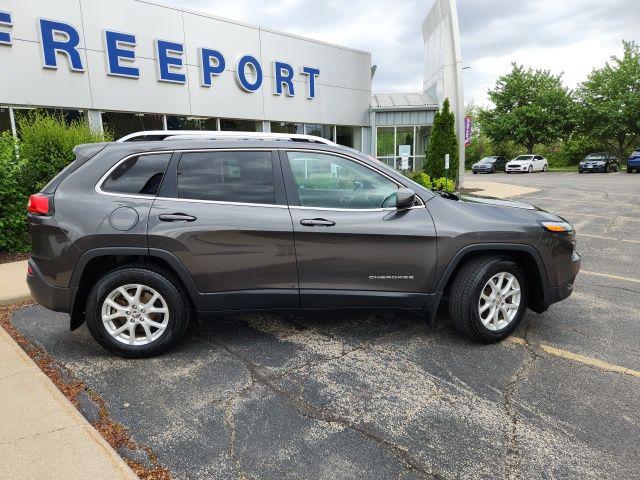 2017 Jeep Cherokee Latitude 4x4