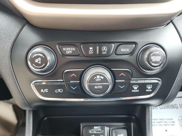 2017 Jeep Cherokee Latitude 4x4
