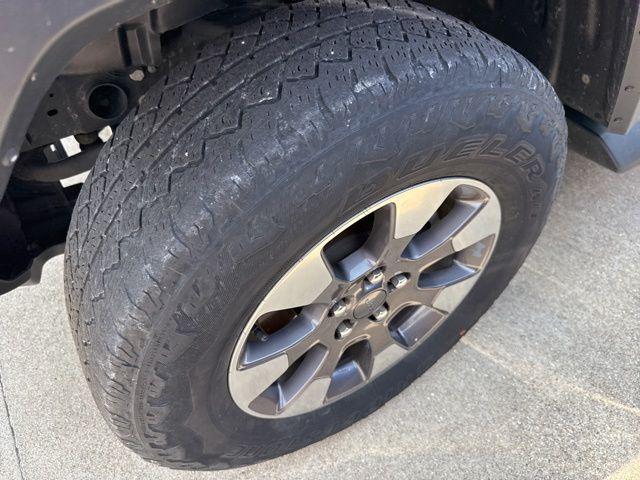 2020 Jeep Wrangler Sahara 4x4