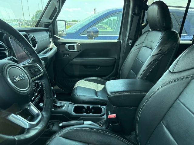 2020 Jeep Wrangler Sahara 4x4