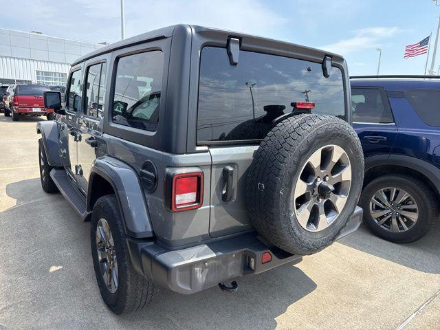 2020 Jeep Wrangler Sahara 4x4