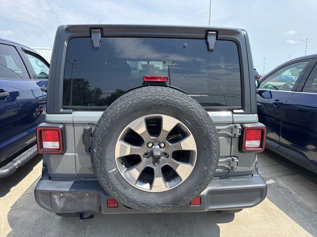 2020 Jeep Wrangler Sahara 4x4