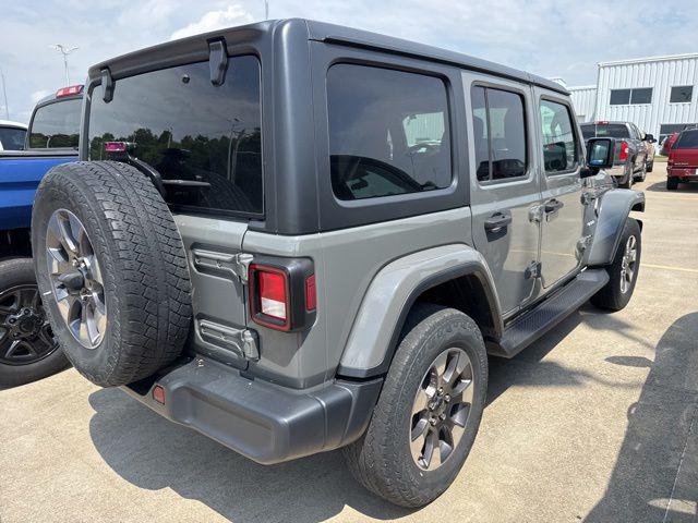 2020 Jeep Wrangler Sahara 4x4