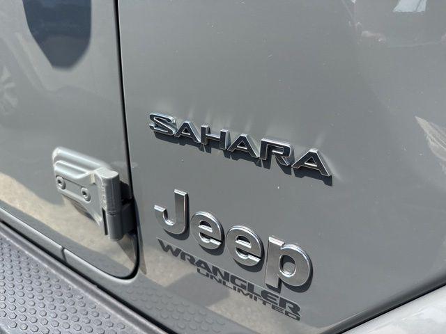 2020 Jeep Wrangler Sahara 4x4