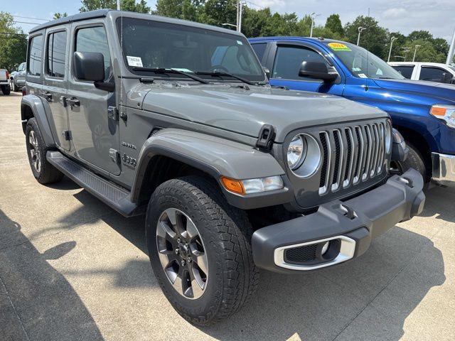 2020 Jeep Wrangler Sahara 4x4