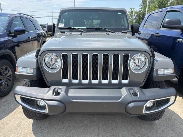 2020 Jeep Wrangler Sahara 4x4