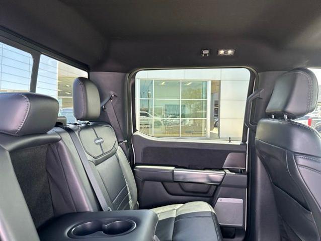 2025 Ford F-150 Platinum
