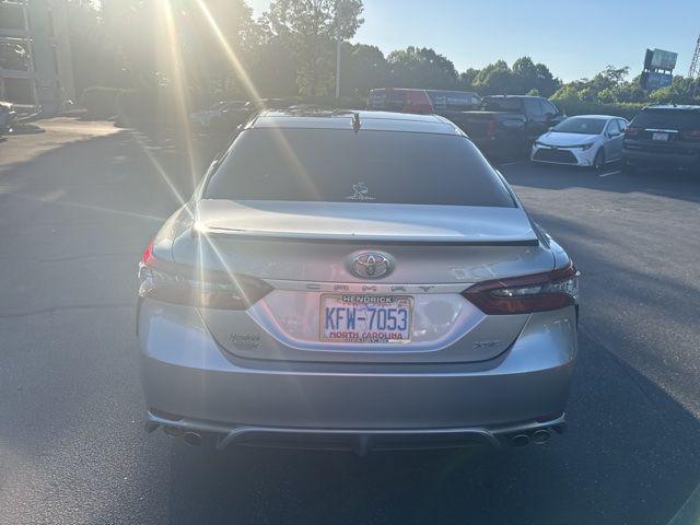 2022 Toyota Camry XSE
