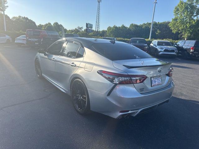 2022 Toyota Camry XSE