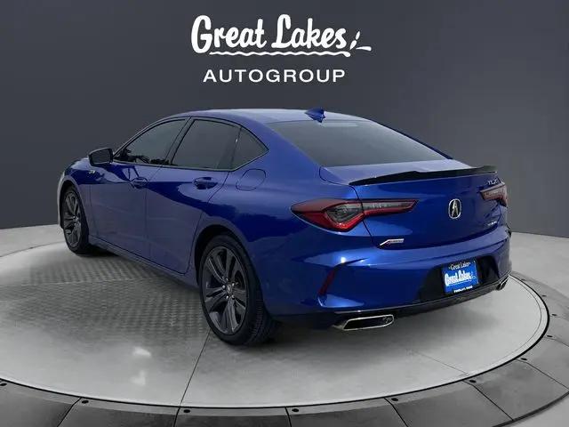 2023 Acura TLX A-SPEC Package