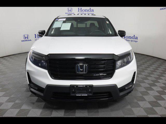 2023 Honda Ridgeline Black Edition