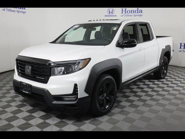 2023 Honda Ridgeline Black Edition