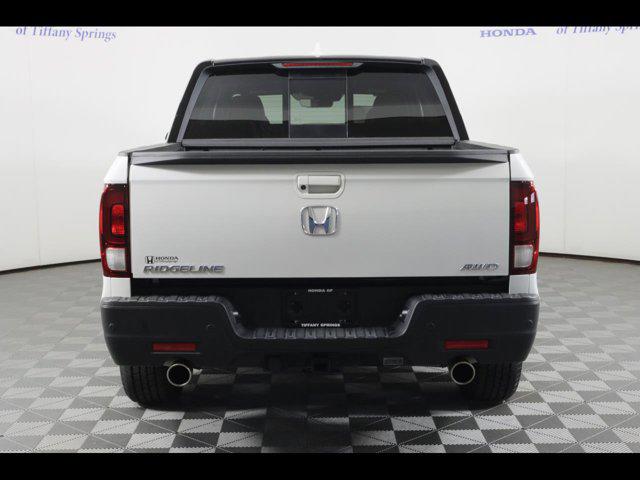 2023 Honda Ridgeline Black Edition