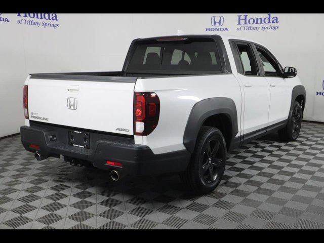 2023 Honda Ridgeline Black Edition