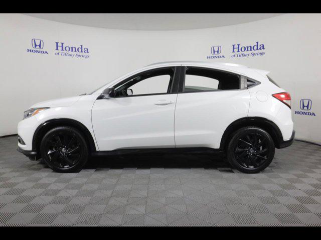 2021 Honda HR-V AWD Sport